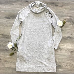 J. Crew Gray Mini Dress